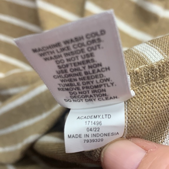 Magellan Women’s Classic Fit Striped Top - Picture 9 of 9